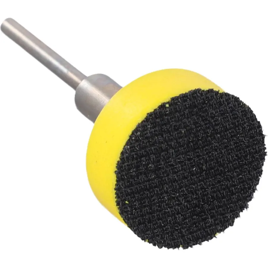 1 Inch Self-Adhesive Disc Sandpaper with 3mm Shank, 25mm Abrasive Sanding