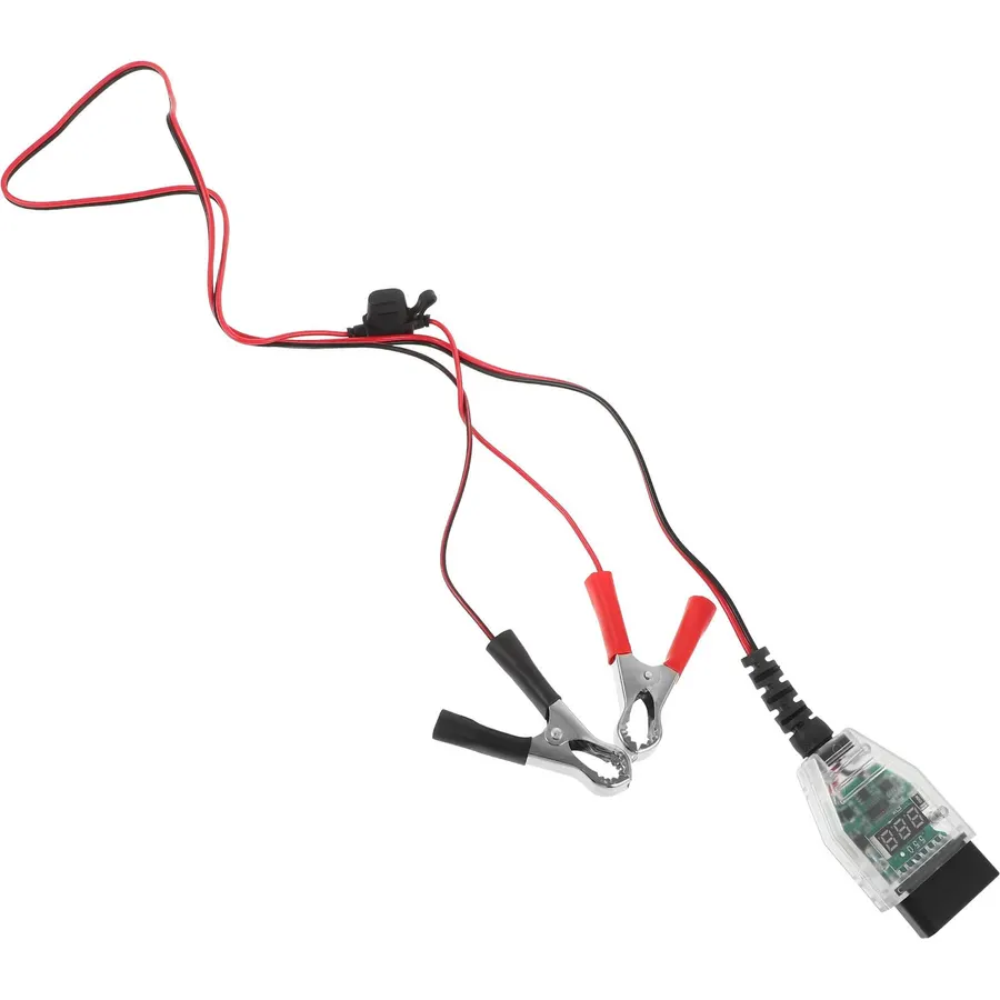 12v Car Battery Analyzer Tool for Non Disruptive Replacement Testing