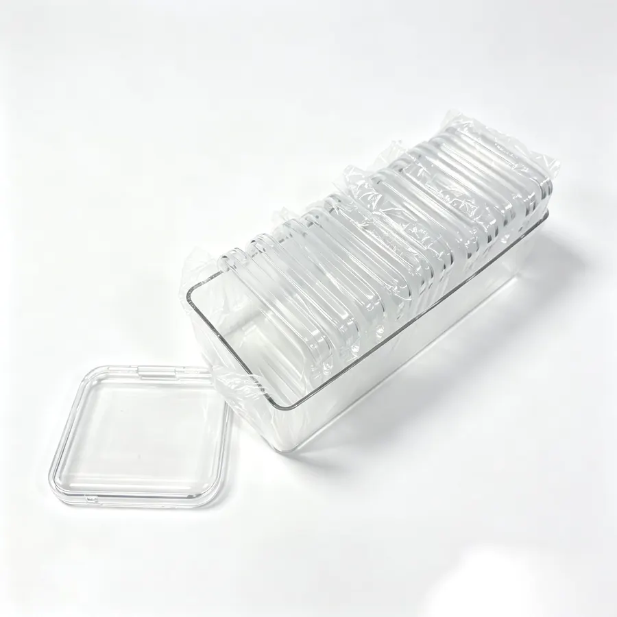 13-Piece Acrylic Jewelry Box Set, Clear Organizer Case