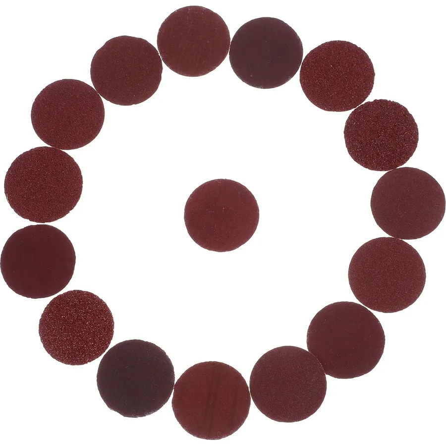 160pcs Self Adhesive Sanding Pads 40-2000 Grit Flocked Discs