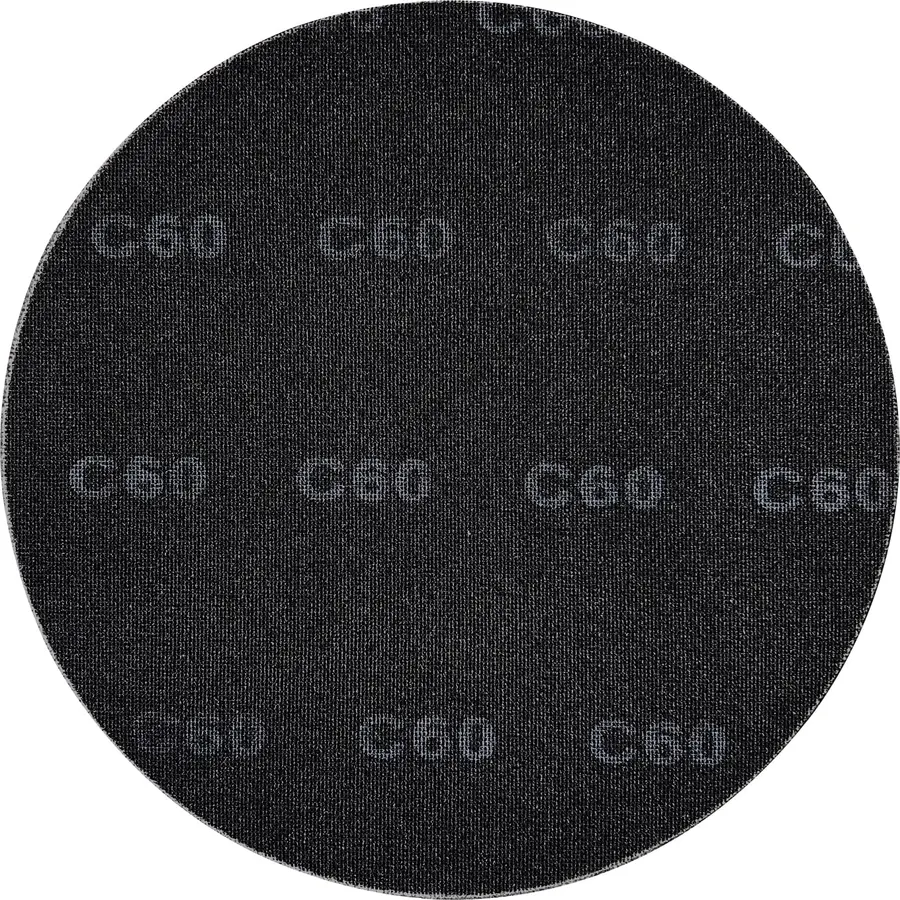 17” Sanding Screen Discs, Black Silicon Carbide Mesh Floor Sanding Screen for Wood Floors, Epoxy Maintenance, 60 Grit, 10-Pack