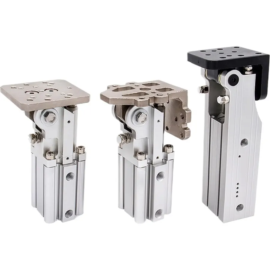 1pcs Pneumatic Side Pose Hinge Turning Cylinder Manipulator Accessories FCZ20-20ZB DHRC32-30LB DHRC40-40L(DHRC40-30ZB)