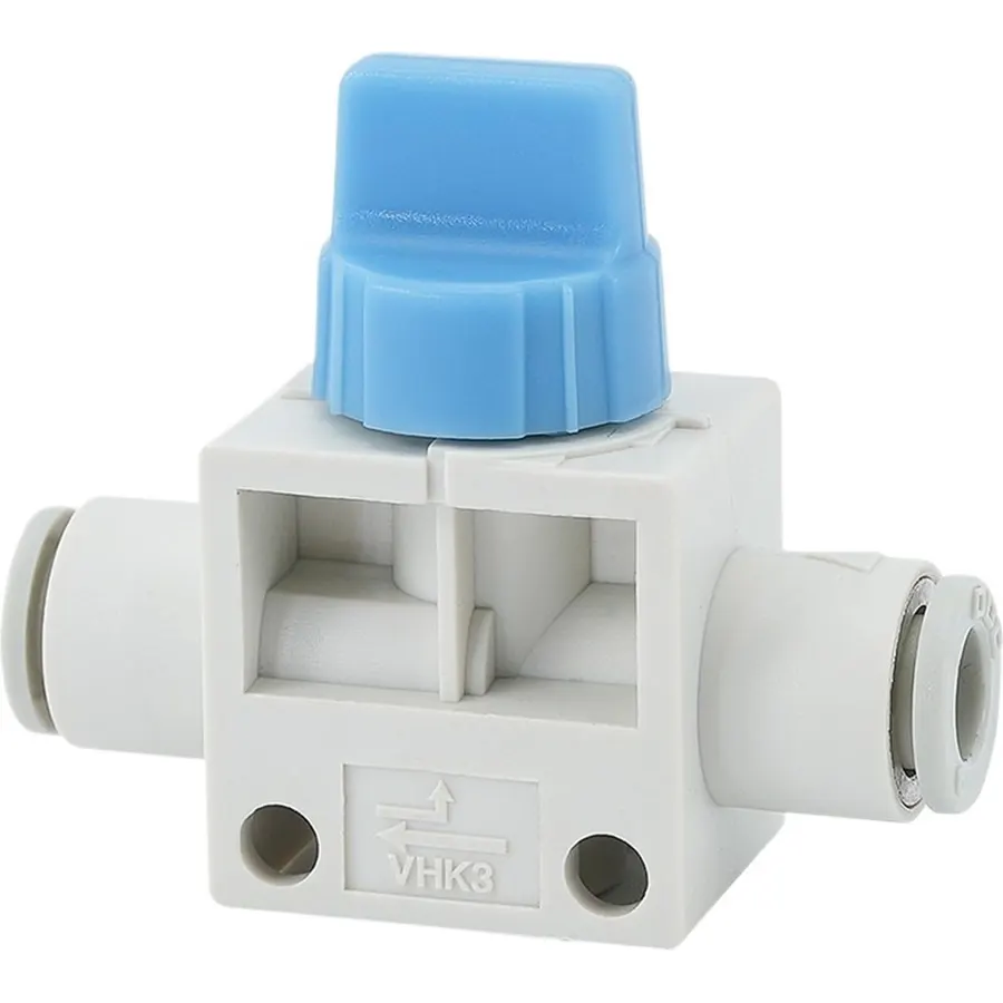 1pcs Type VHK2 Exhaust Fitting Pneumatic Accessories Switching Regulator Valve 4mm 6mm 8mm 10mm 12mm 1/8 1/4 3/8 VHK2-06F-01S 02S(VHK2-10F-02S)