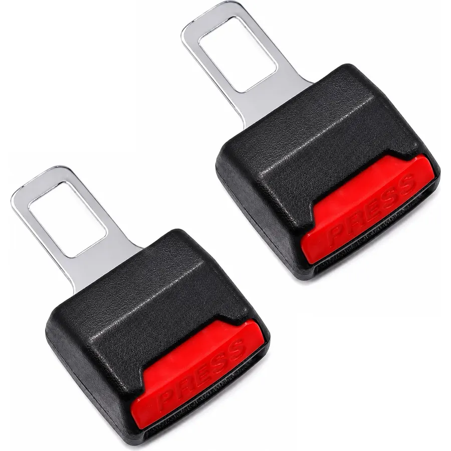 2 Pack Seat Cushion Shoulder Extension Pads—Lightweight and Compact, Universal Automotive Interior Accessories