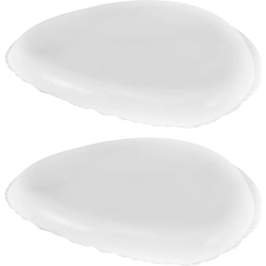 2 Pcs Silicone Makeup Sponge Puff, Non Porous Blending Tool