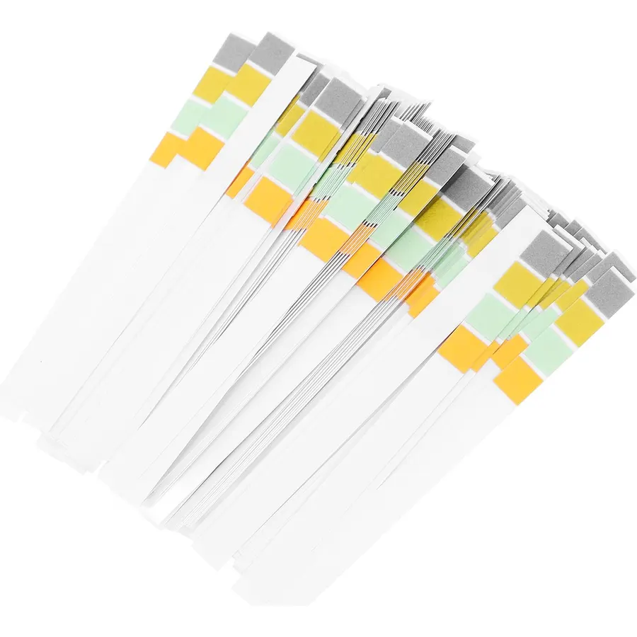 200pcs Ph Test Strips 0-14 Paper Water Skin Care Four-Color Comparison