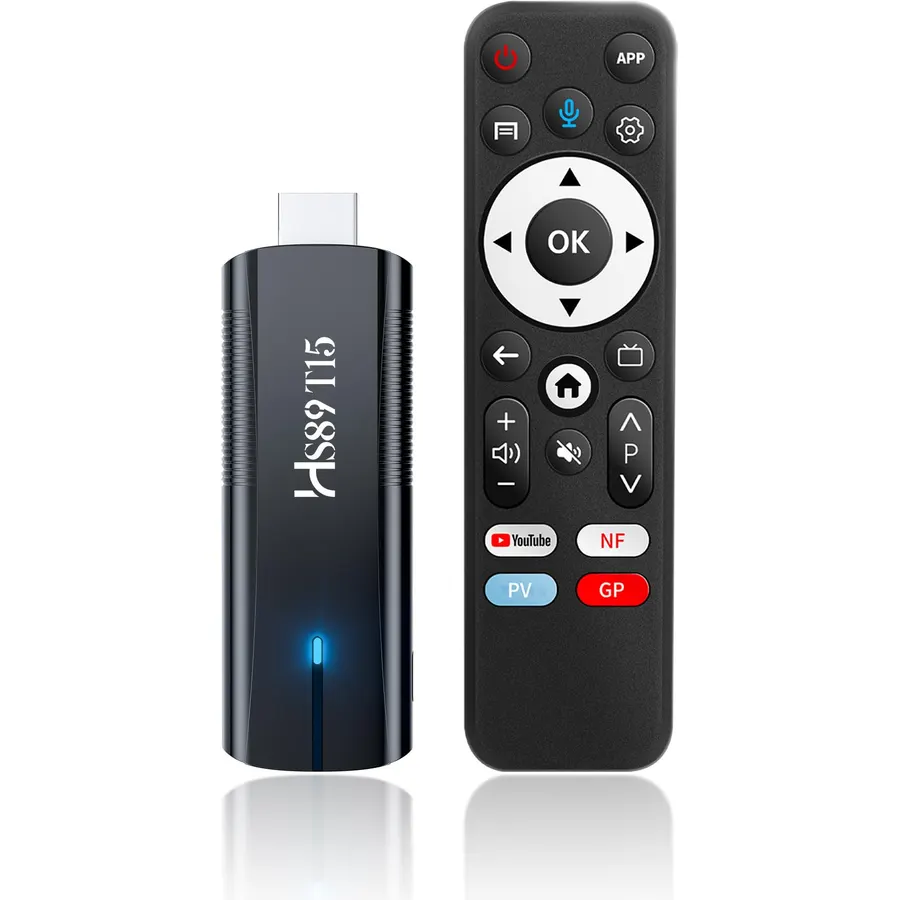 2026 Android 14.0 TV Stick,RK3539 Dual-Band Wifi6 BT5.4 with Voice Remote
