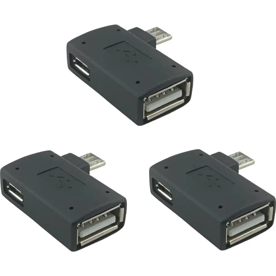 3 Pack OTG Cable Adapter for Fire TV Stick 4K Max/4K Select/4K Plus/Cube