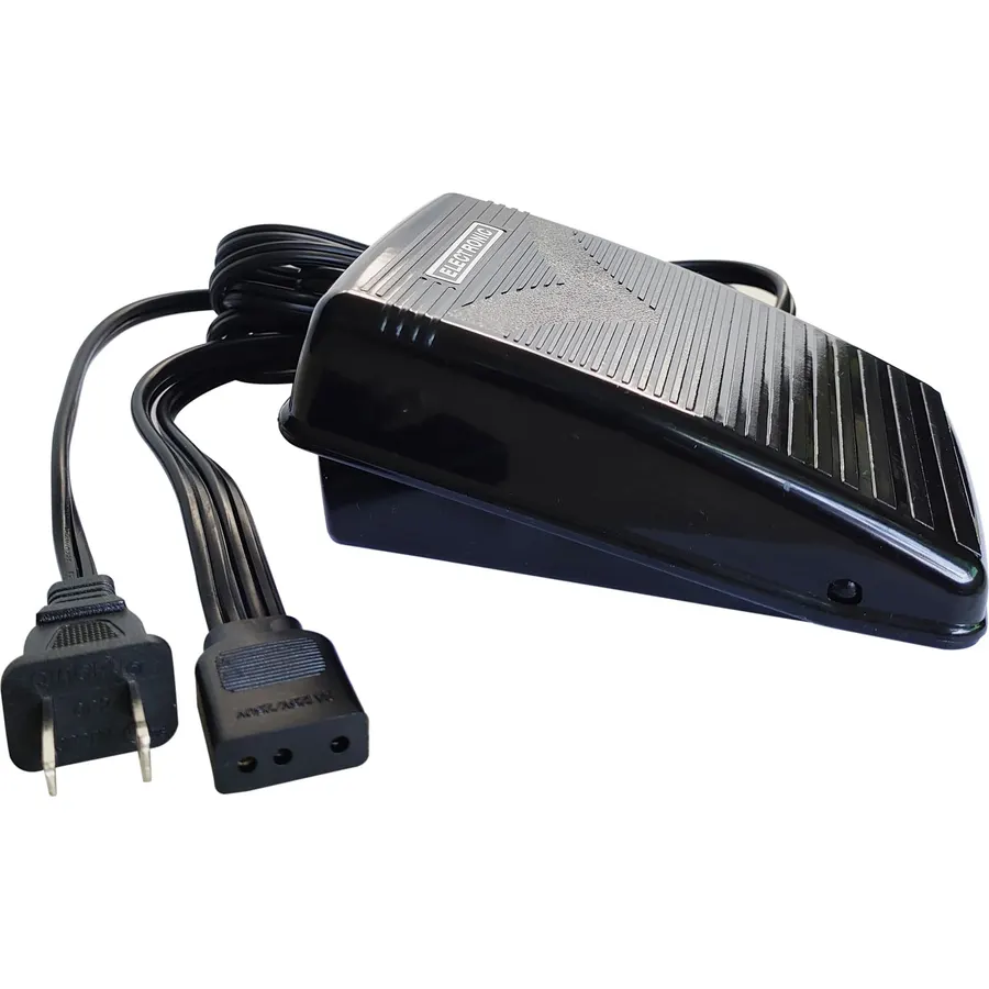 3 Uneven Prong Foot Control Pedal w/Cord for Kenmore Sewing Machine #6811,6812,6815,6816#032270116