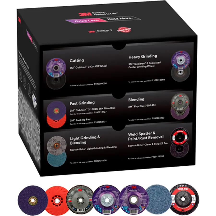 3M Grind Less Weld More Promo Kit, 67115