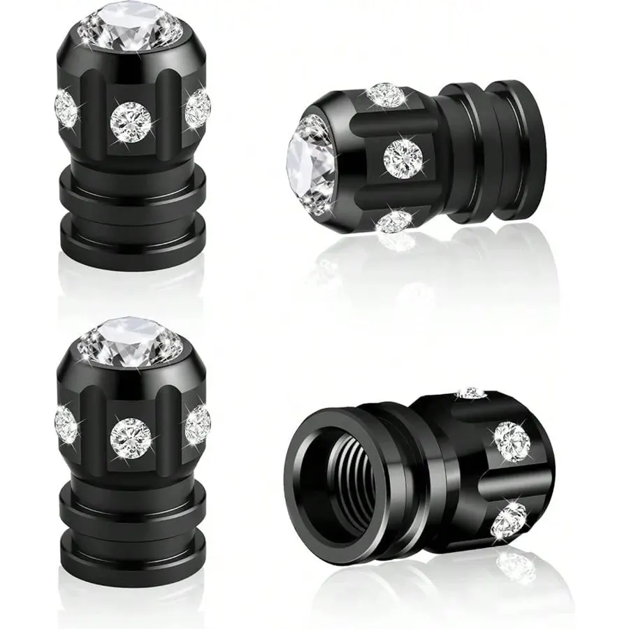 4 Pcs Valve Stem Caps for Elantra 7th Gen CN7 2021-2024