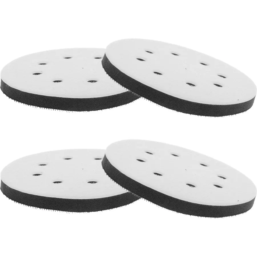 4pcs Inch Foam Sponge Buffer Pad for Pneumatic Dry Grinder Polishing