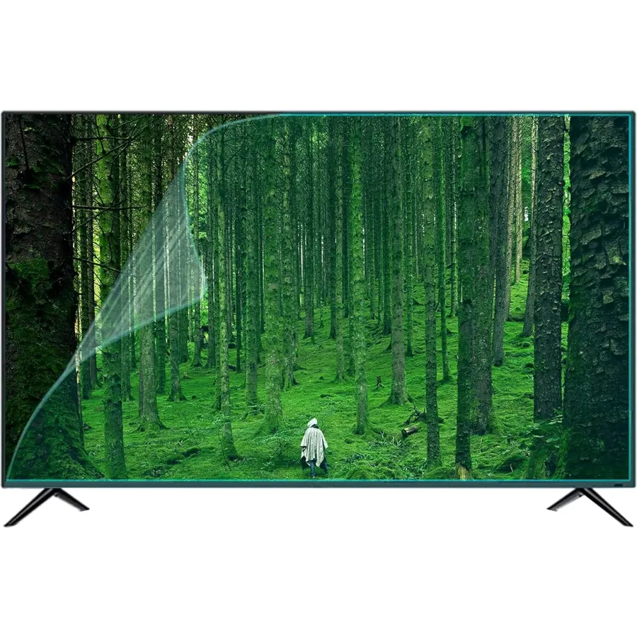 65 Inch Tv Screen Protector, Frosted Anti Glare/Anti Blue Light Filter Film Protect Your Eyes for LCD, Led, 4K OLED QLED HDTV Displays