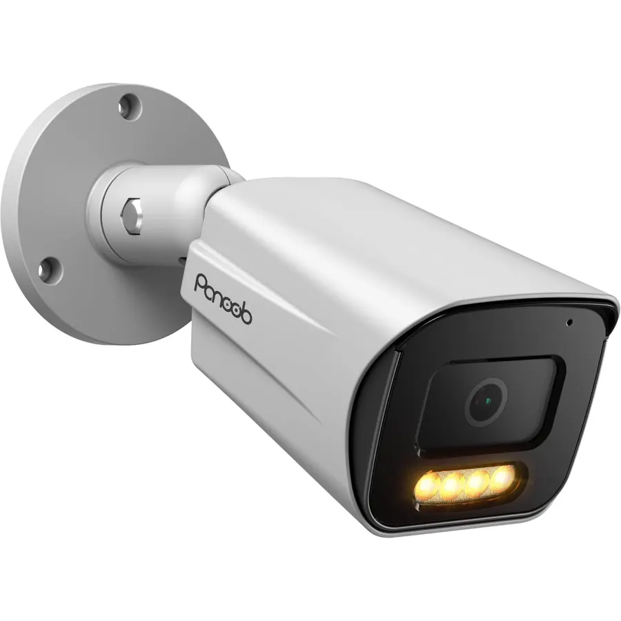 8MP Wired Video Surveillance Security IP PoE Camera, PB65-8MDL