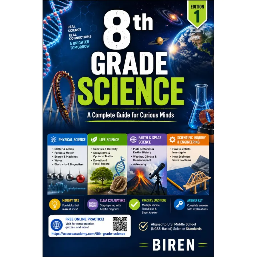 8th Grade Science: A Complete Guide for Curious Minds