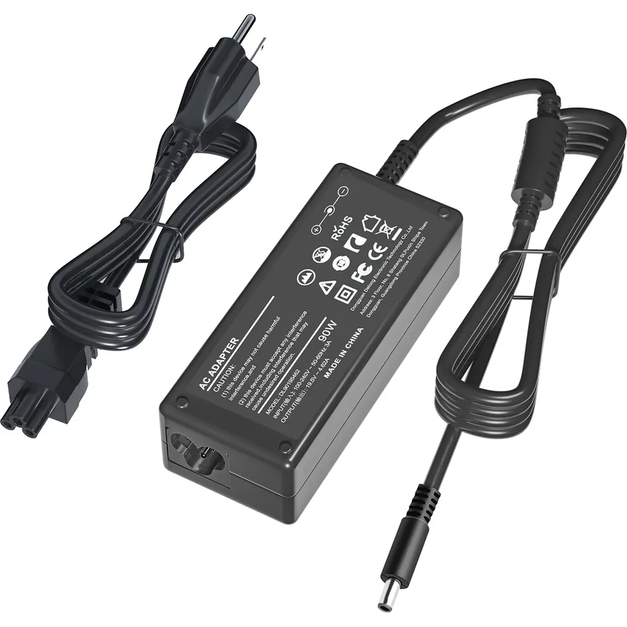 90W AC Adapter for Dell OptiPlex Micro 9020 7010 7020 7040 7050 7060 7070 7080 5050 5060 5070 5080 5090 3040 3046 3050 3070 3080 3090 MFF Business Desktop,Power Supply Cord for Optiplex Micro PC