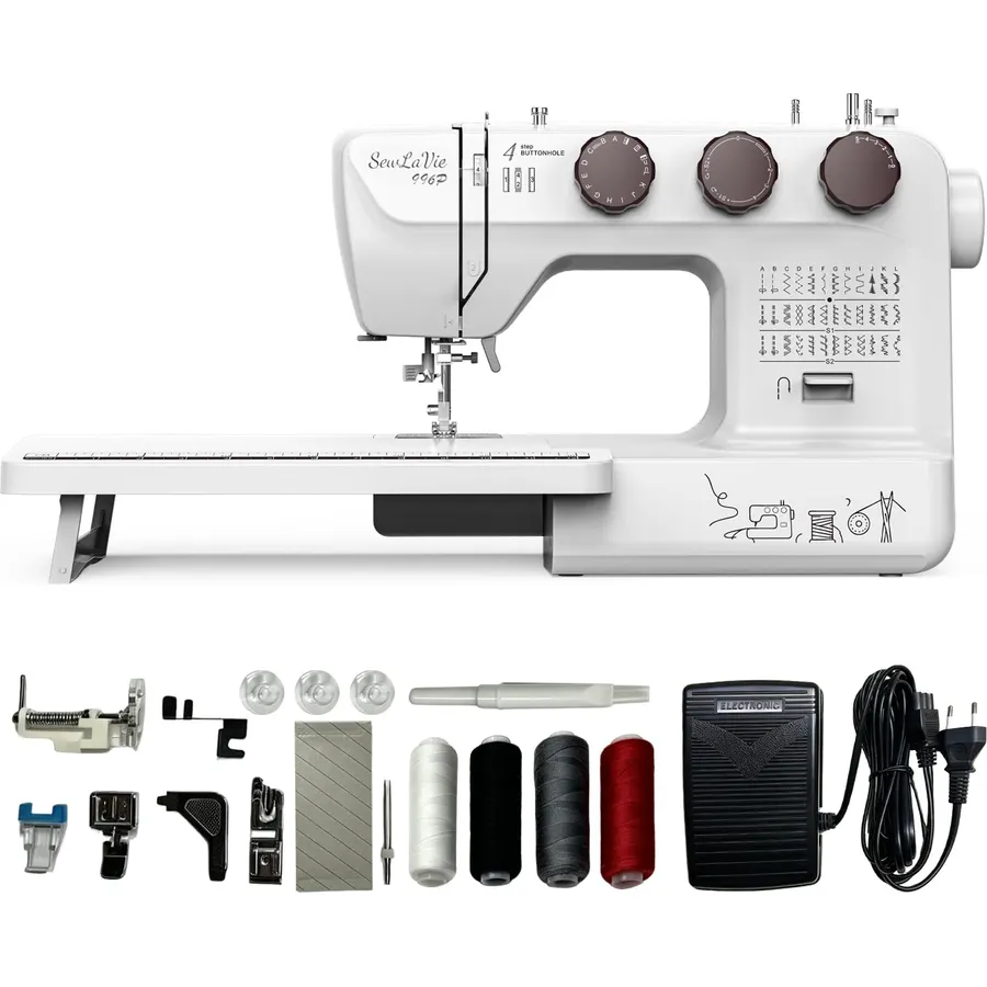 996P Mechanical Sewing Machine for Quilting with 36 Stitches