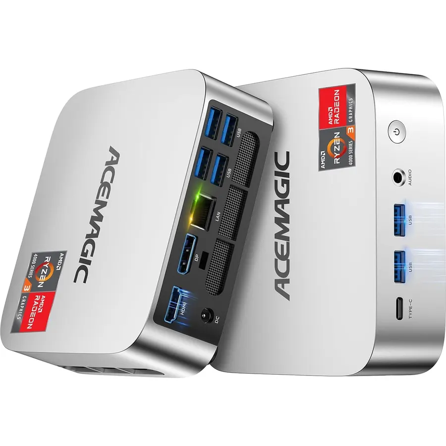 ACEMAGICIAN K1 Mini PC Windows 11 Pro AMD Ryzen 7 7730U, 16GB RAM 512GB SSD