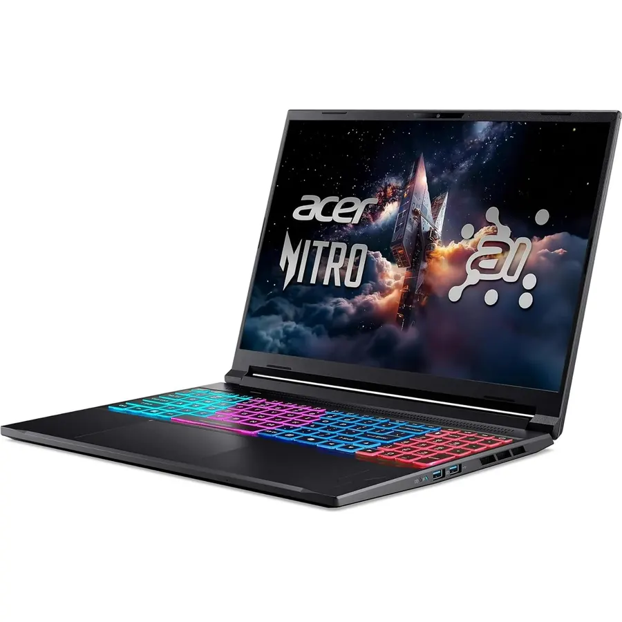 GIGABYTE 2025 A16 Gaming Laptop NVIDIA GeForce RTX 5070 GDDR7 8 GB • 8-Core 5.0Ghz AMD Ryzen Al 7 350 • 16" 2560 x 1600 165Hz • 32 GB DDR5 • 1 TB • Win11 Pro • Wi-Fi 6E •