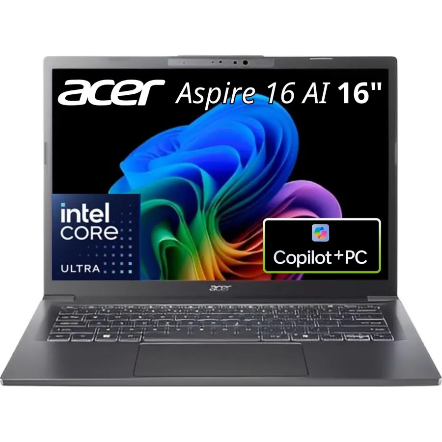 Acer Aspire 16 AI Copilot Plus Laptop A16-52MT-9520 32GB RAM 1TB SSD