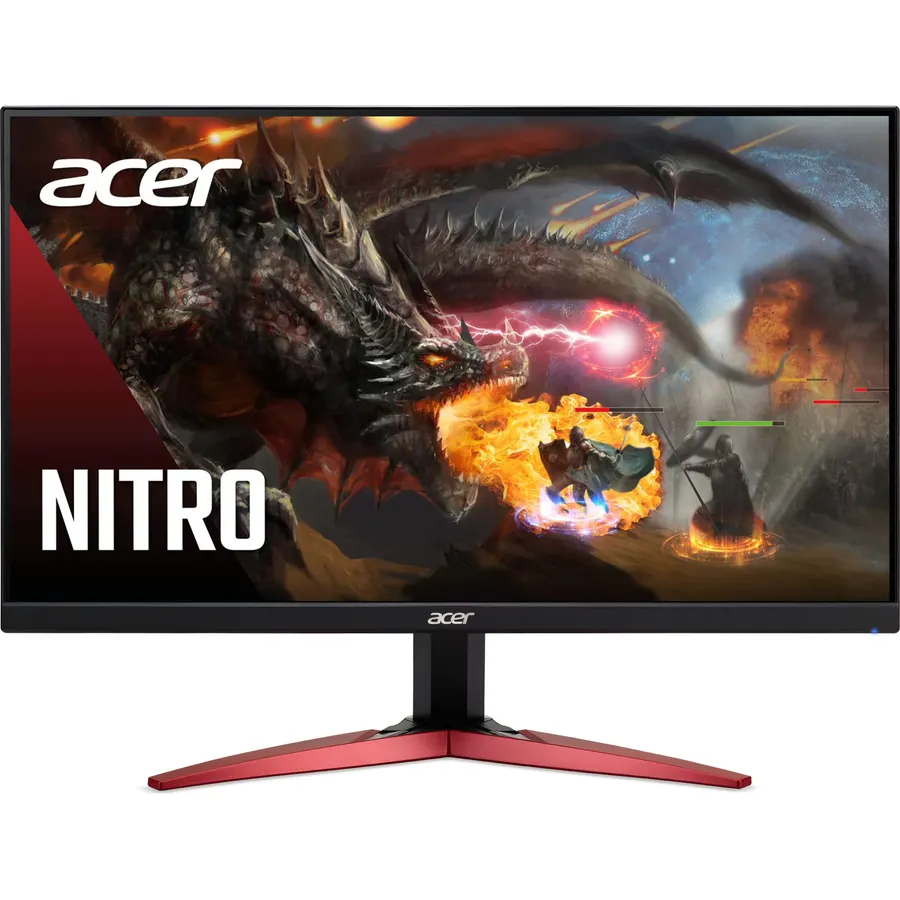Acer Nitro 23.8in FHD 1920x1080 IPS 200Hz Gaming Monitor KG241Y X1biip
