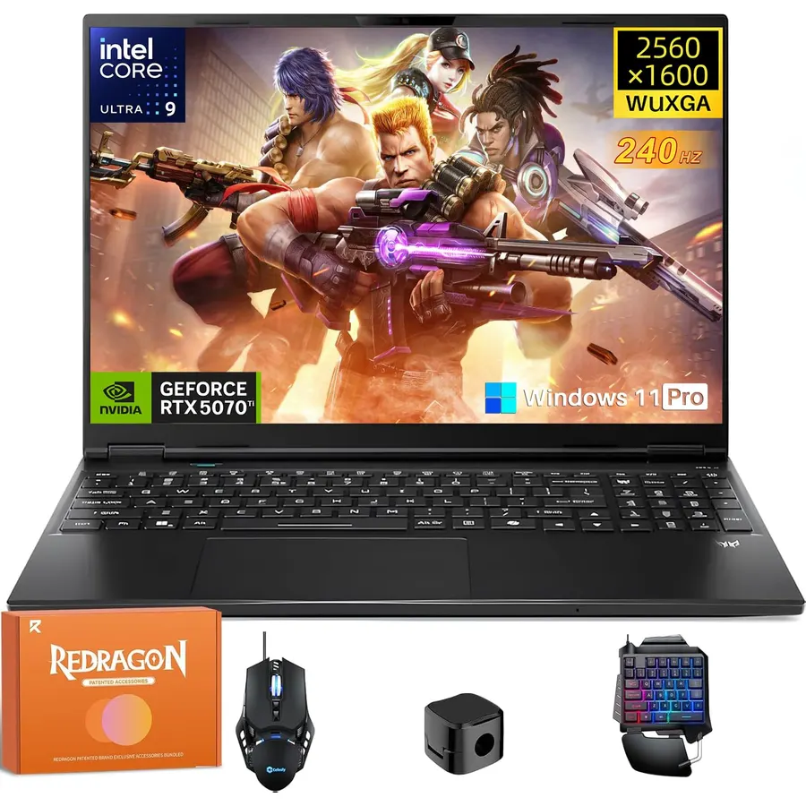 acer Predator Helios Neo 16S AI Gaming Laptop, Intel 24-Core Ultra 9 275HX(Up to 13 NPU Tops), NVIDIA GeForce RTX 5070Ti 12GB GDDR7, 16" 2.5K 240Hz 500 nits OLED, 64GB DDR5, 4TB SSD, Windows 11 Pro
