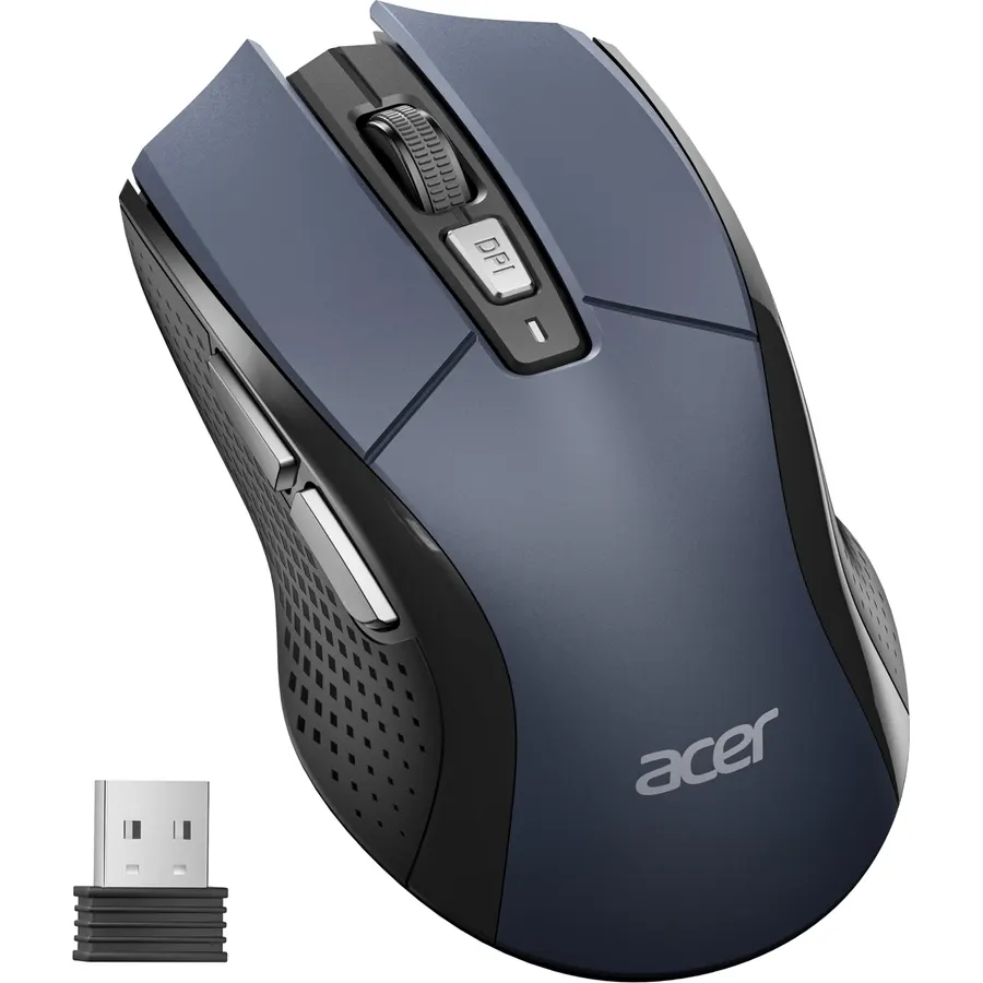 Acer Wireless Mouse for Laptop, 2.4GHz Computer Mouse 5 Adjustable 4000 DPI