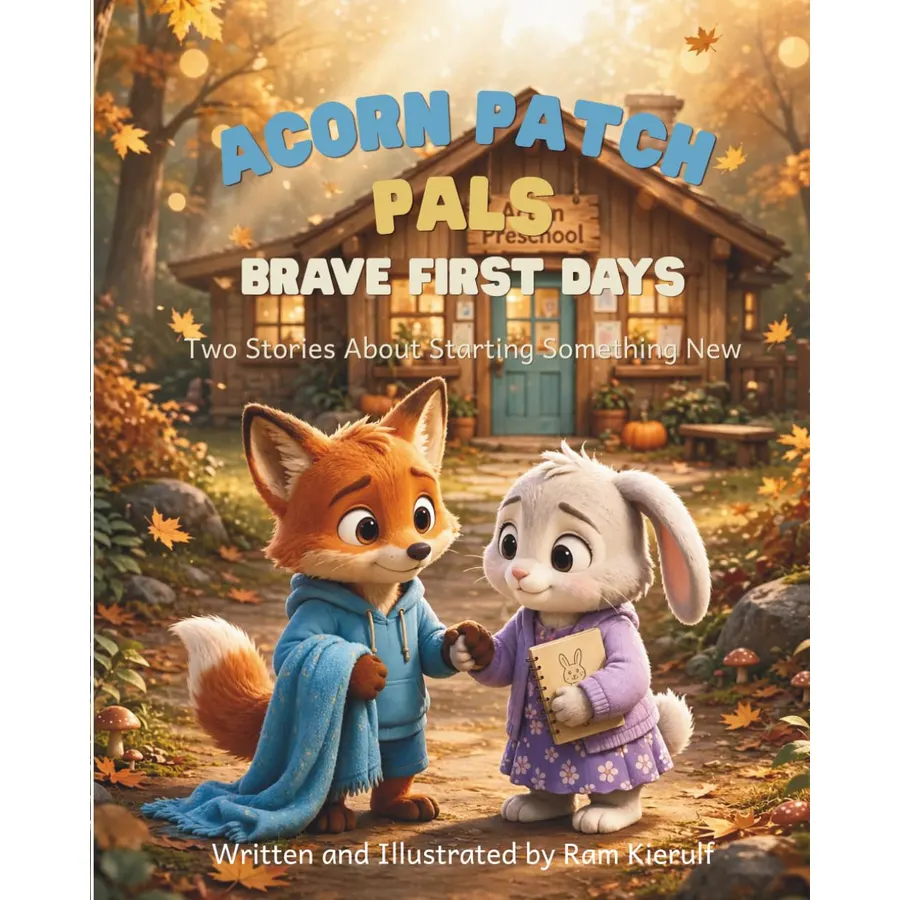 Acorn Patch Pals: Brave First Days: Two Stories About Starting Something New