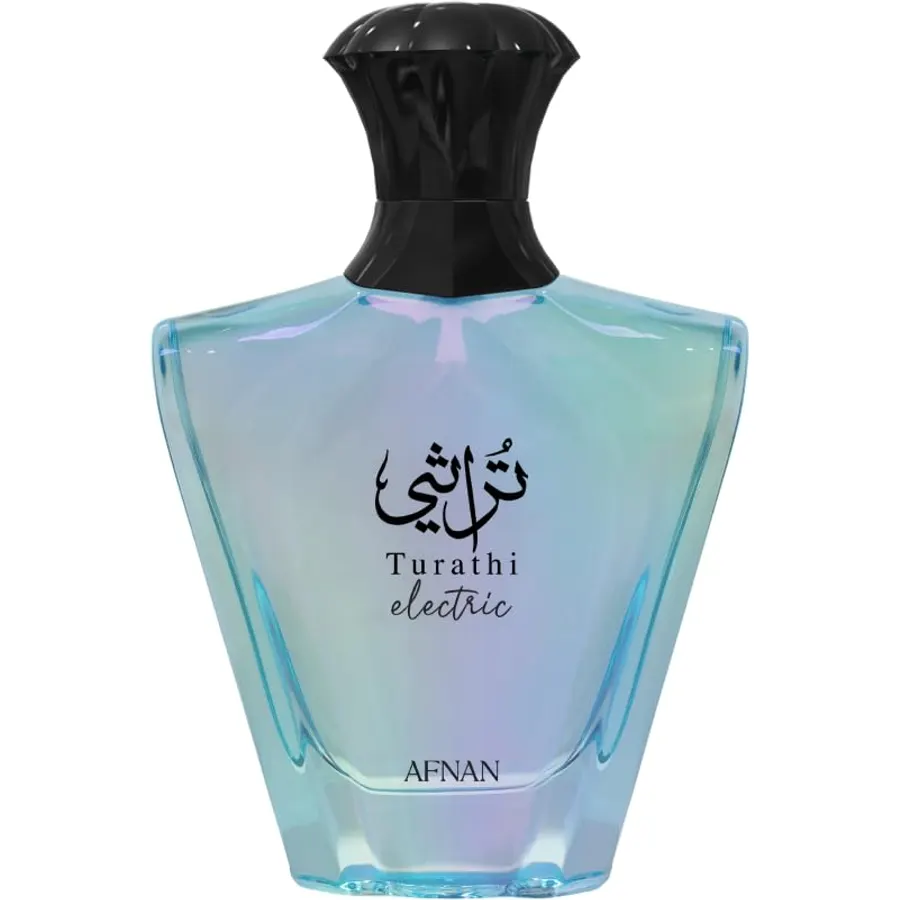 Afnan Turathi Electric Unisex Eau de Parfum, 3.0 Fl. Oz