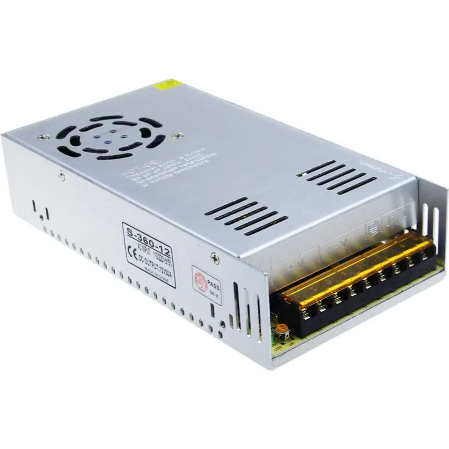 3V~24V 6A 144W Adjustable Power Supply 3V 5V 6V 9V 10V 12V 15V 18V 20V 24V Universal Variable Switching Power AC/DC Adapter,100V-240V AC to DC Converter with 14 Tips & Polarity Converter & 3Test Leads