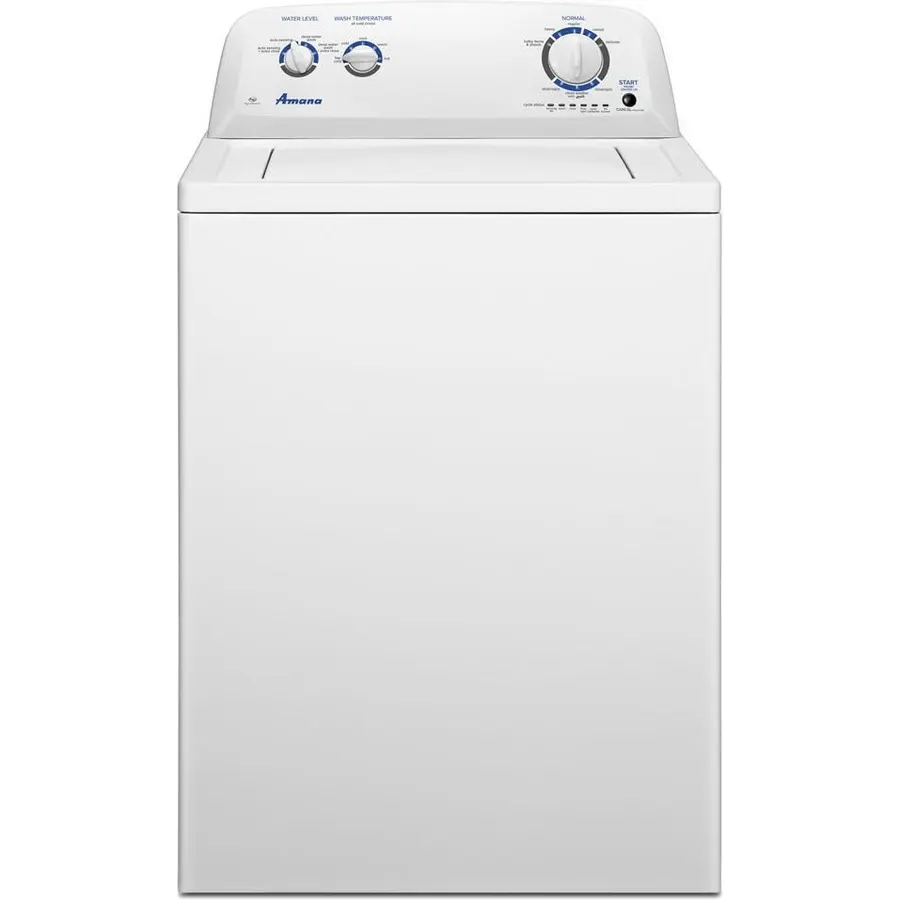 Amana NTW4516FW 3.5 Cu. Ft. White Top Load Washer