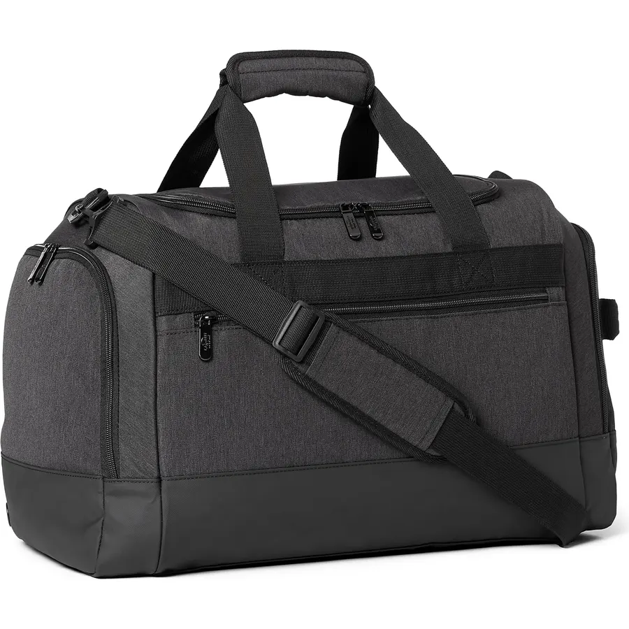 Amazon Essentials Lightweight Carry-on Duffel with Wet Pocket and Shoe Compartment, 20", Black