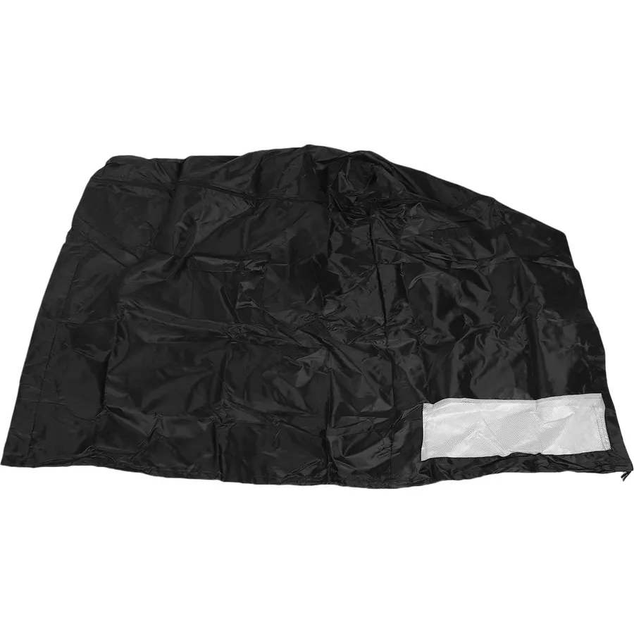 ANGGREK Chest Freezer Cover, Polyester with Top (Large Size)