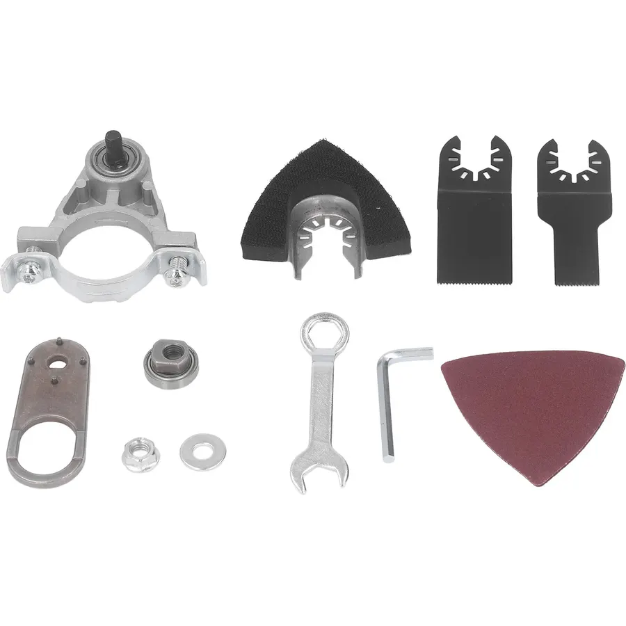 Angle Grinder Converter Set, Multifunctional Oscillating Tool Adapter Kit for Cutting Grinding Polishing, 34mm/1.34in, 20mm/0.79in