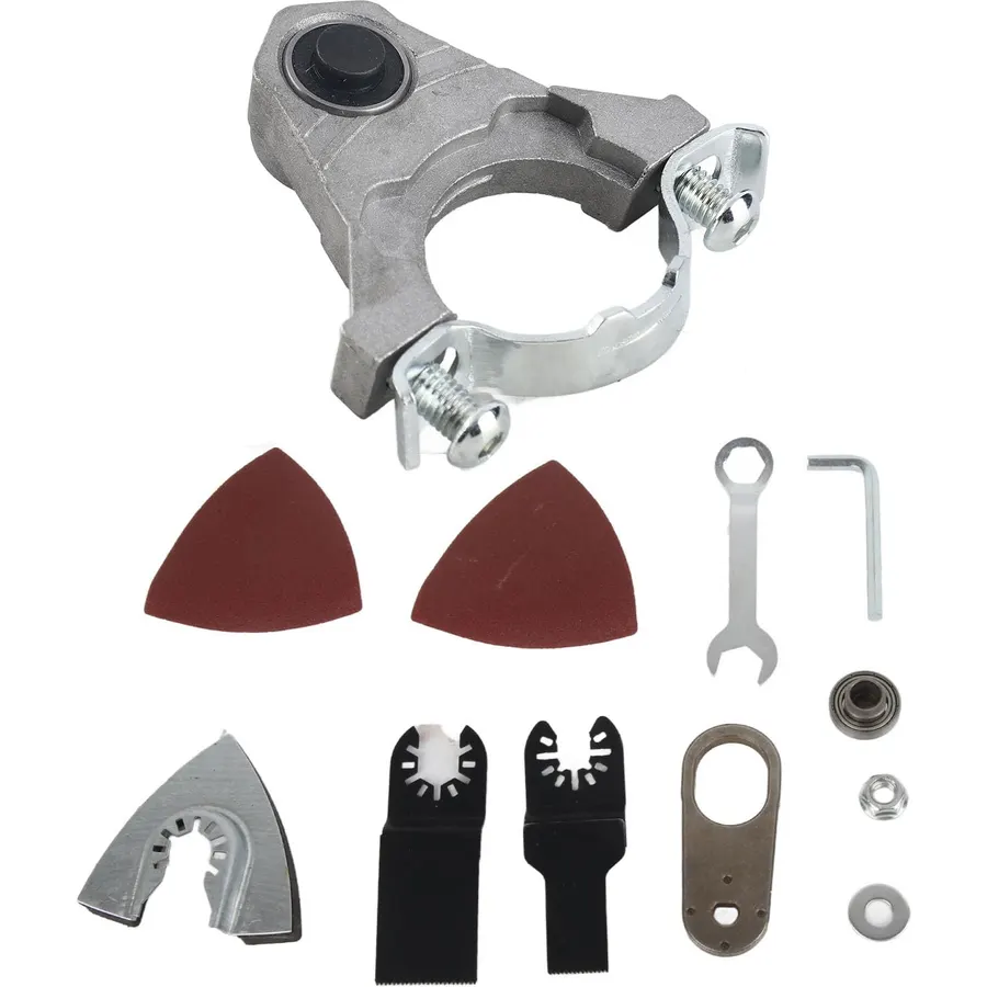 Oscillating Multitool Kit with Adjustable Speed