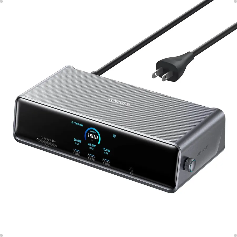 Anker 575 USB-C Docking Station (13-in-1)