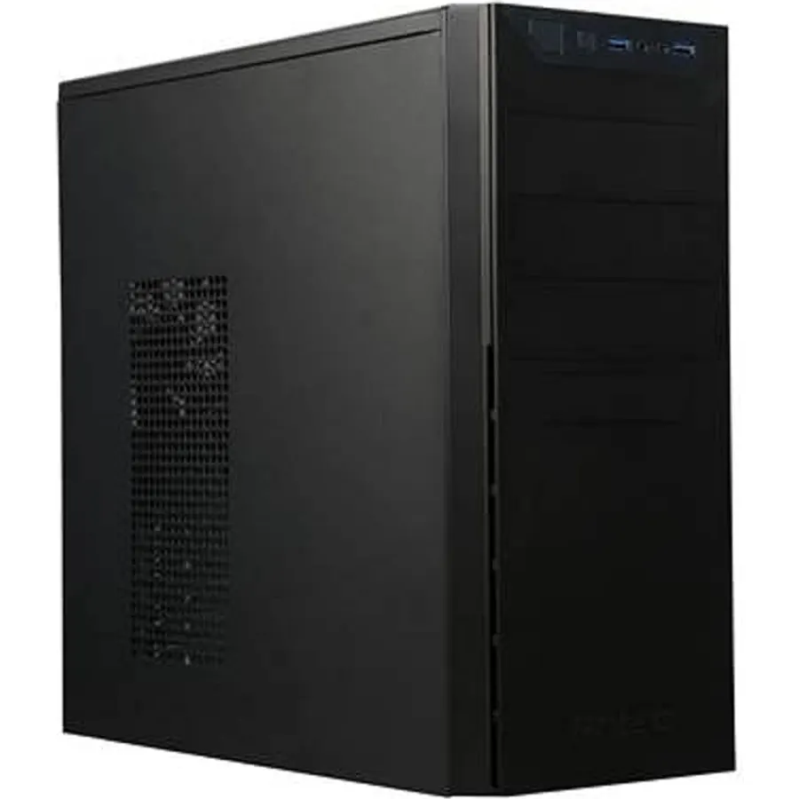 Antec VSK4000E-U3_US Mid-Tower ATX PC Case, SGCC Steel
