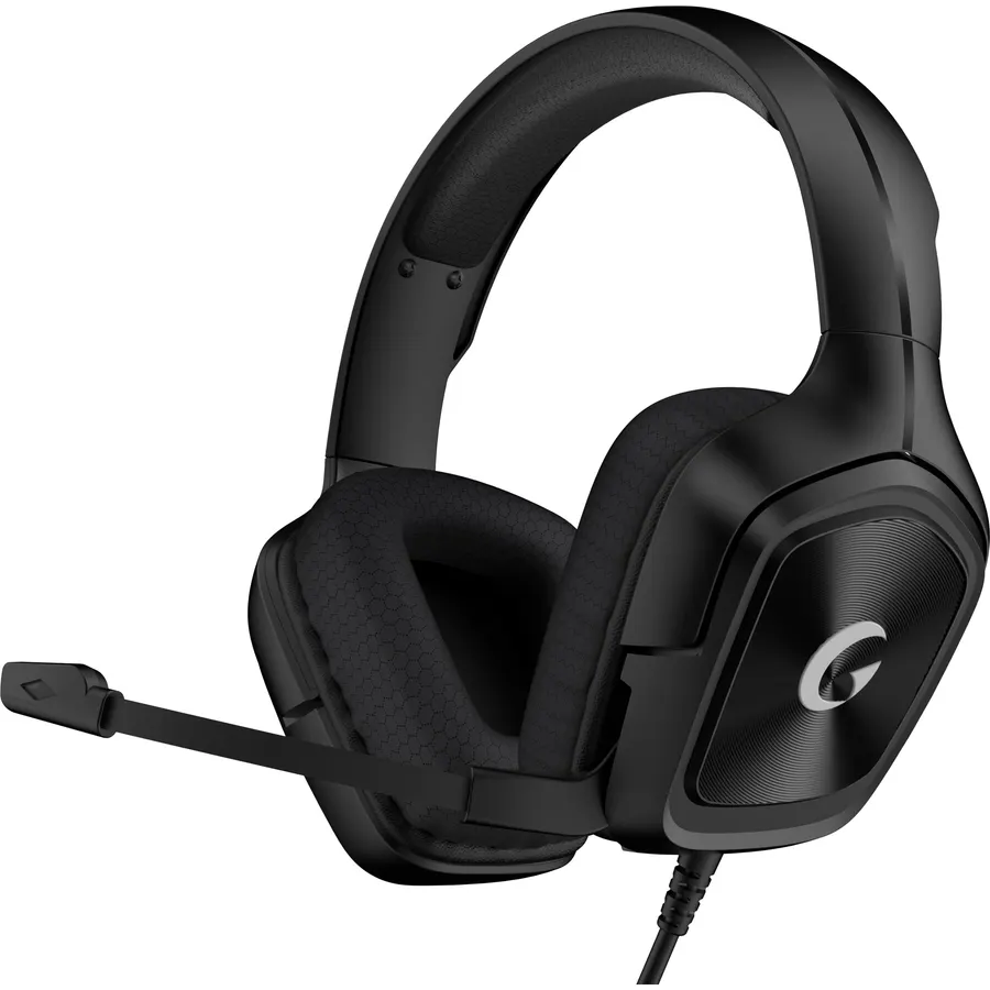AOC Wired Gaming Headset for PS5, Xbox, PC, HD Mic, Stereo Bass, 79in Cable