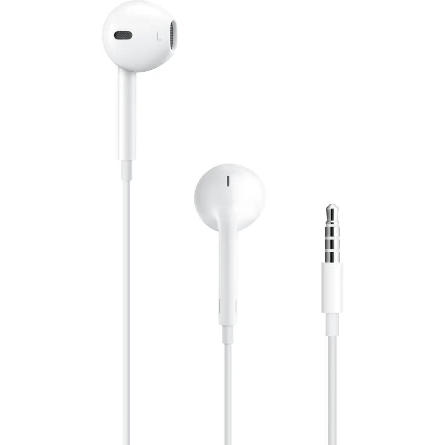 Apple EarPods Headphones, Wired Ear Buds with Built-in Remote to Control Music, Phone Calls, and Volume - Retail Packaging (3.5mm Aux)