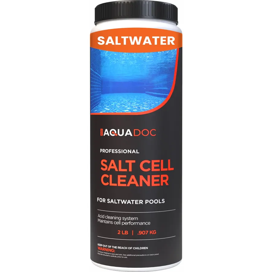 AquaDoc Salt Cell Cleaner for Saltwater Pools - Reduces Buildup, 2 lb