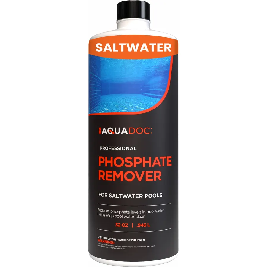 AquaDoc Saltwater Pool Phosphate Remover - Concentrated - 32 oz