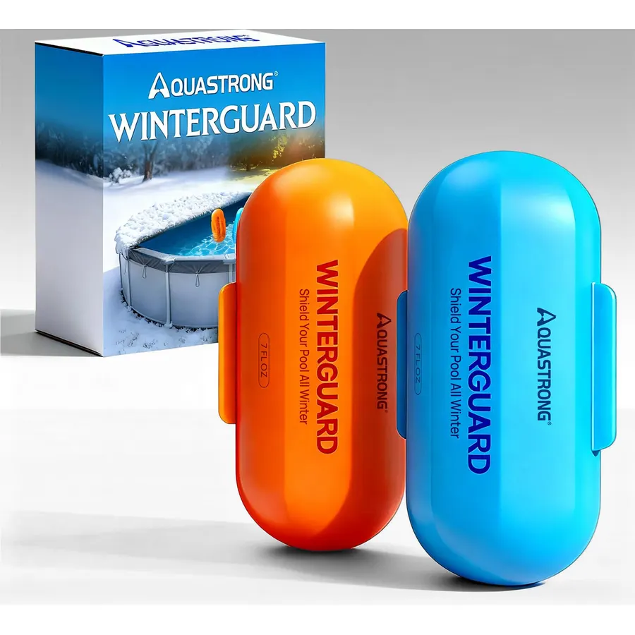AQUASTRONG 4 in 1 Pool Closing Kit for Above Ground & Inground Pools