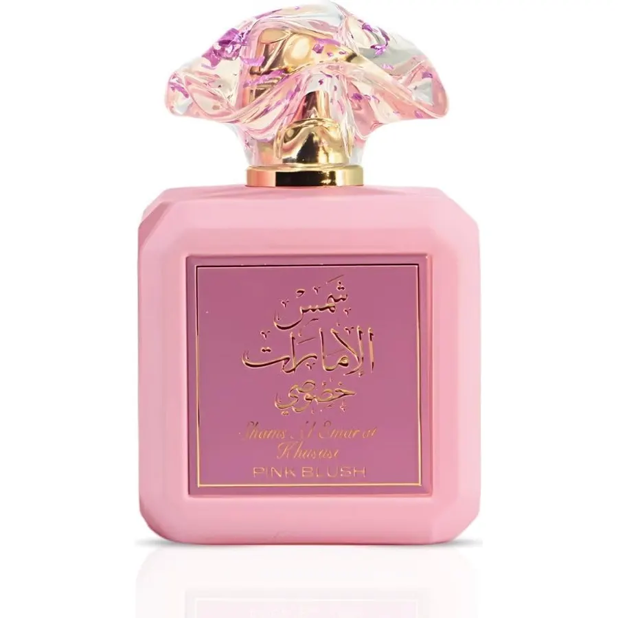 Ard Al Zaafaran Shams Al Emarat Khususi Pink Blush Eau de Parfum Spray 100ml (3.4 oz)
