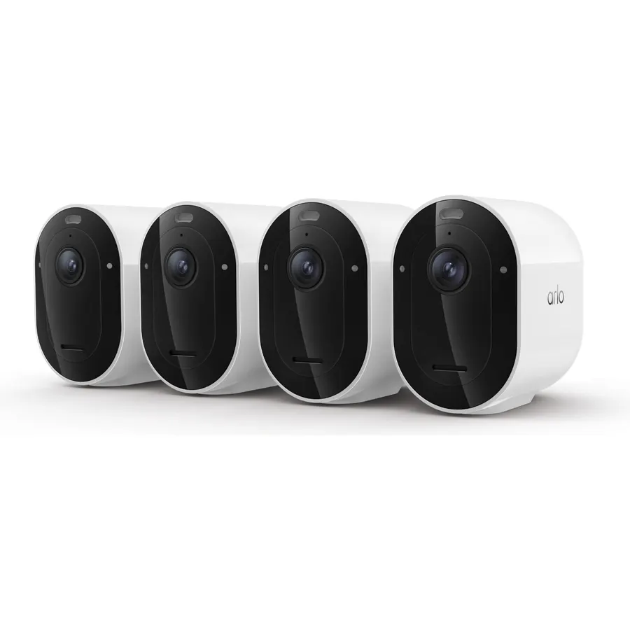 Arlo Wired Floodlight Security Camera 2K HDR - 1-Cam