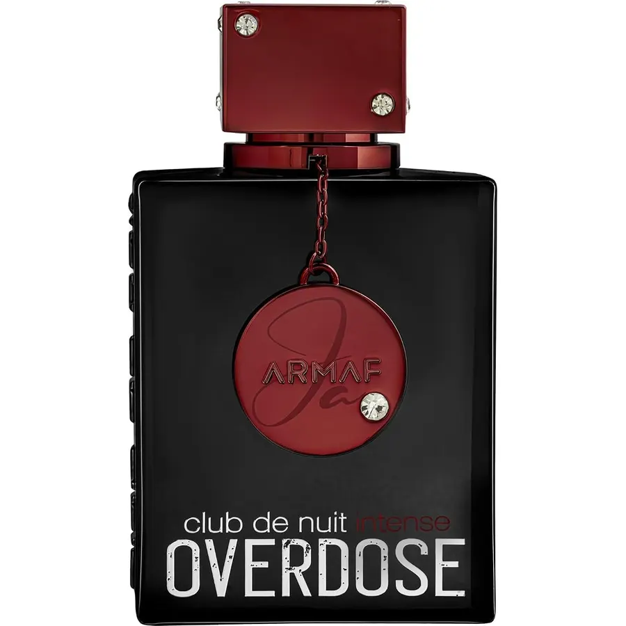 Armaf Club De Nuit Intense Overdose Extrait De Parfum 100ML - John Abraham Edition | Bergamot, Pineapple & Vanilla Orchid | Premium Long-Lasting Perfume | Rich & Refined Fragrance