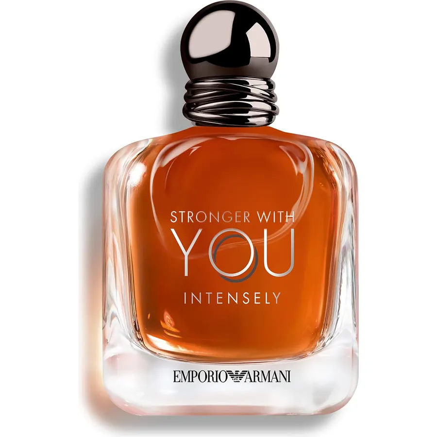 Armani Beauty Stronger With You Intensely - Warm & Spicy Cologne for Men