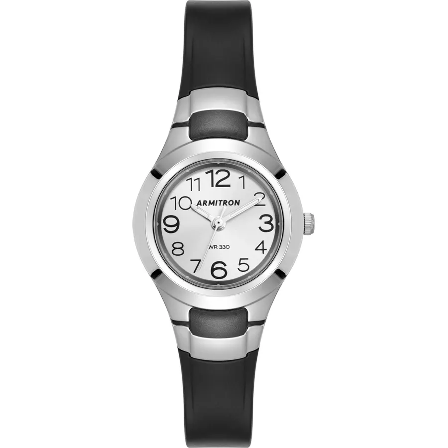 Armitron Sport Women's Easy to Read Resin Strap Watch
