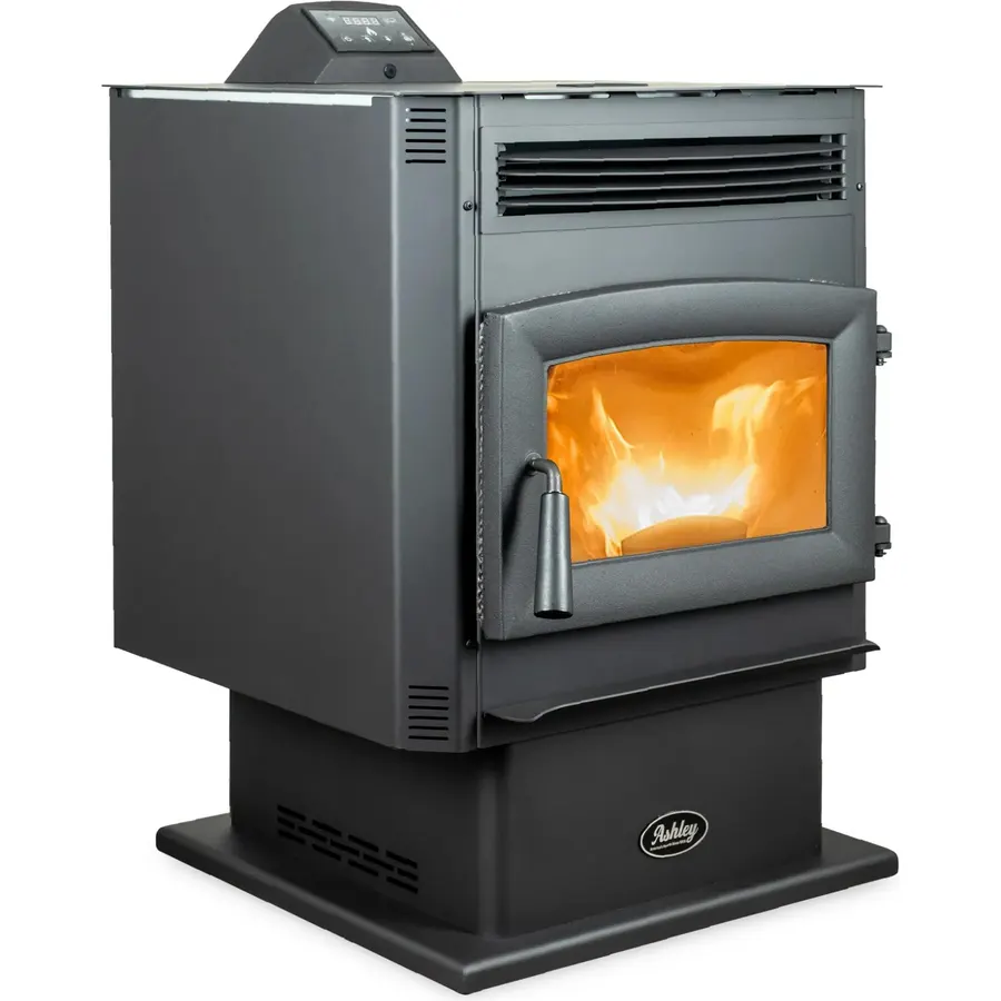 Ashley 2,200 Sq. Ft. Pellet Stove w/Wi-Fi