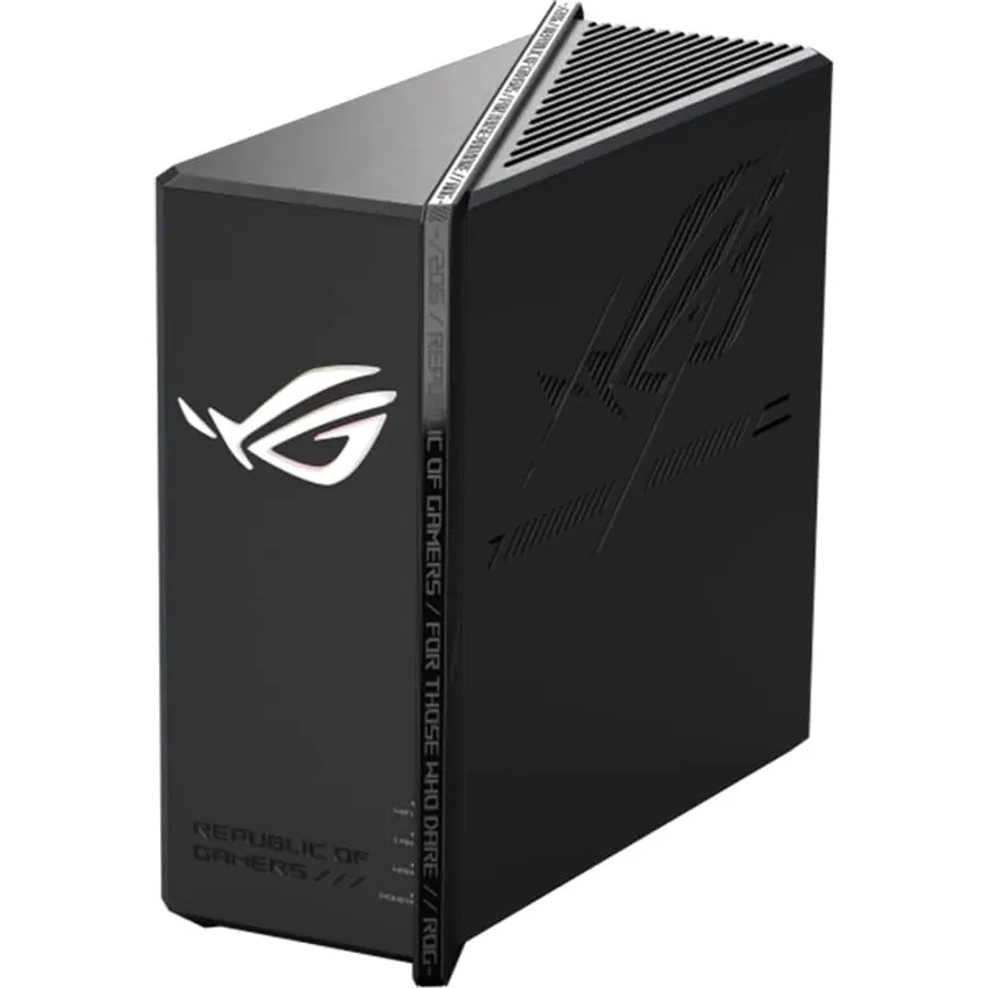ASUS Rog Strix Gs-Be18000 Wireless Router 2.5 Gigabit Ethernet, W129160043 (Router 2.5 Gigabit Ethernet Tri-Band (2.4 Ghz / 5 Ghz / 6 Ghz) Black)