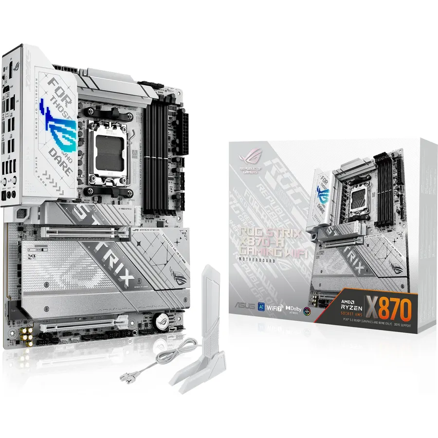 ASUS ROG Strix X870-A Gaming WiFi AMD AM5 X870 ATX Motherboard